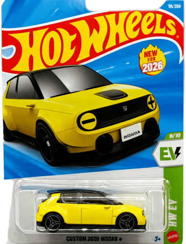 Hot Wheels Custom/ 2020 Honda