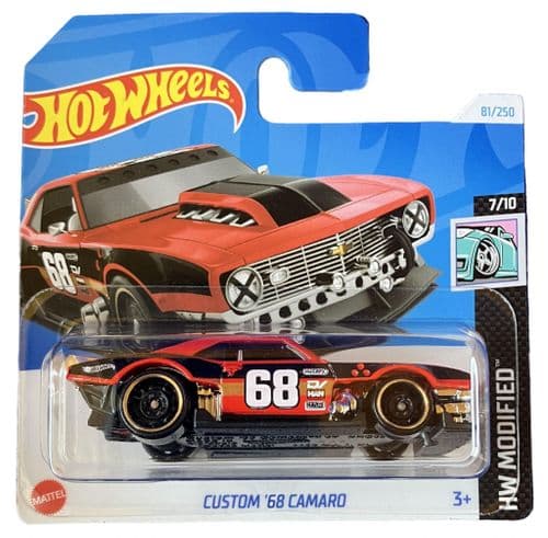 Hot Wheels Custom 68 Camaro Car