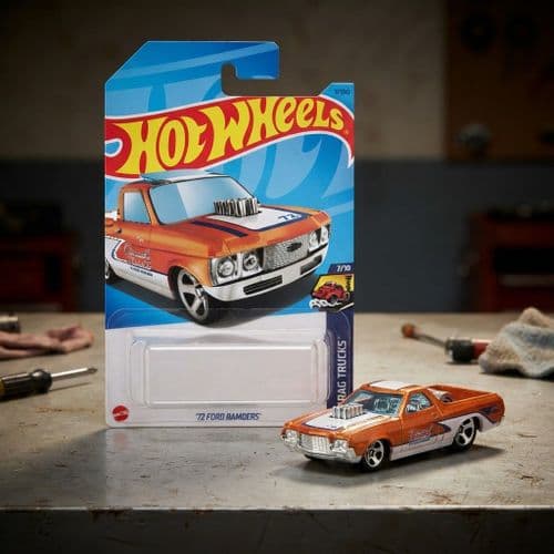 Hot Wheels Custom 72 Chevy LUV (Orange)