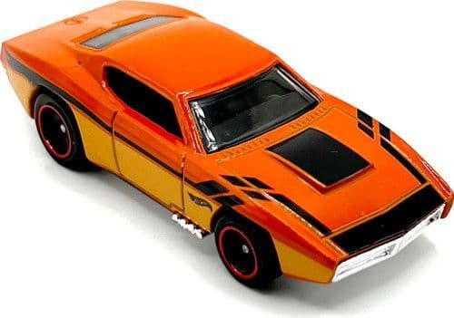 ホットウィール EMPLOYEE HOLIDAY CAR CUSTOM OTTO Hot Wheels Custom Otto Orange Car