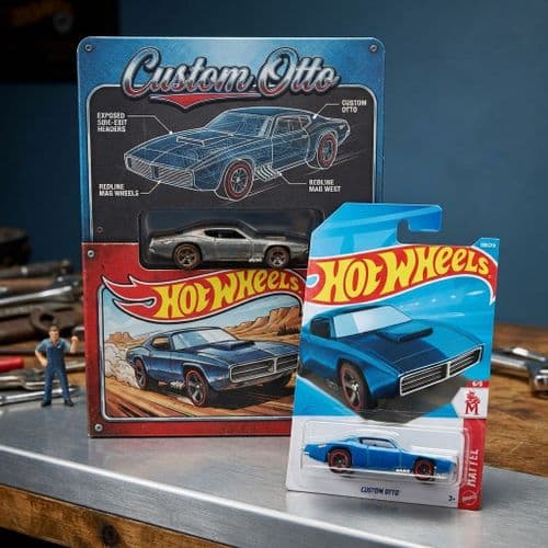 Hot Wheels Custom Otto.