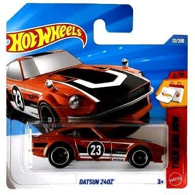 Hot Wheels Datsun 240Z (Red/Orange)