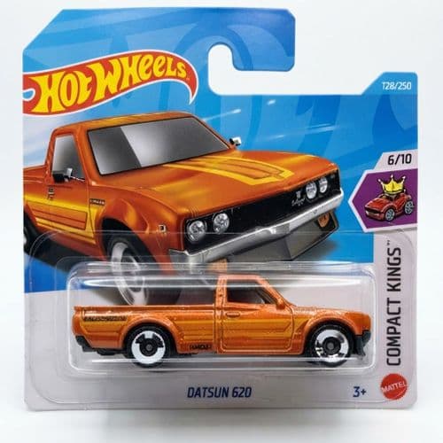 Hot Wheels Datsun 620 (Orange)