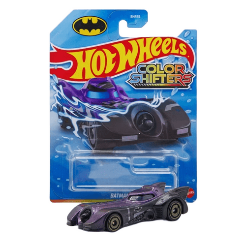 Hot Wheels DC Batmobile 1:64 Scale Car 2026 Color Shifter