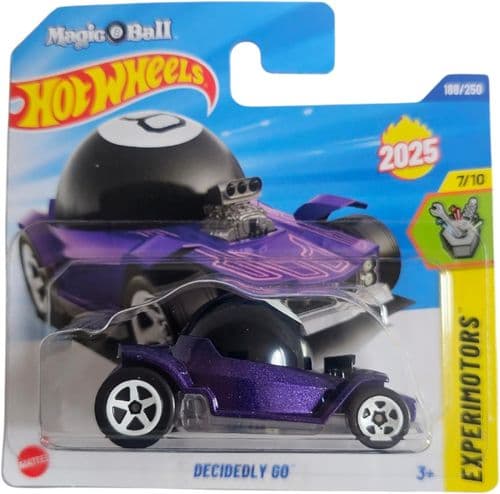 Hot Wheels Decidedly Go