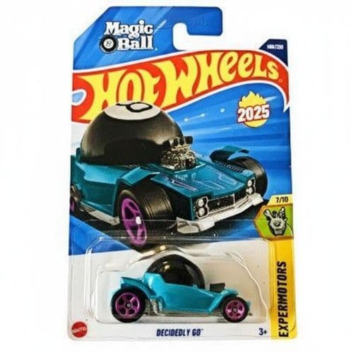 Hot Wheels Decidedly Go Blue and Pink