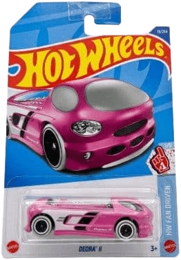 Hot Wheels Deora ll (Pink)
