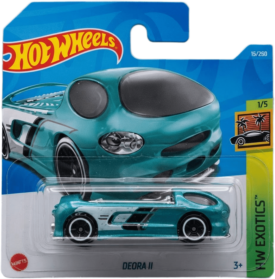 Hot Wheels Derora ll Baby Blue
