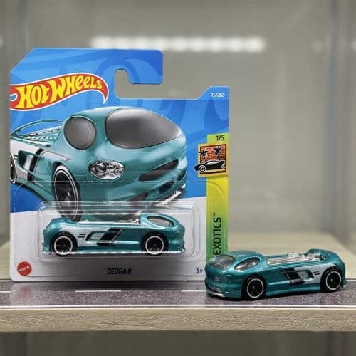 Hot Wheels Derora ll (Baby Blue)