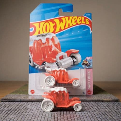Hot Wheels Desert Drifter (Orange)