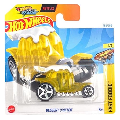 Hot Wheels Dessert Drifter Car