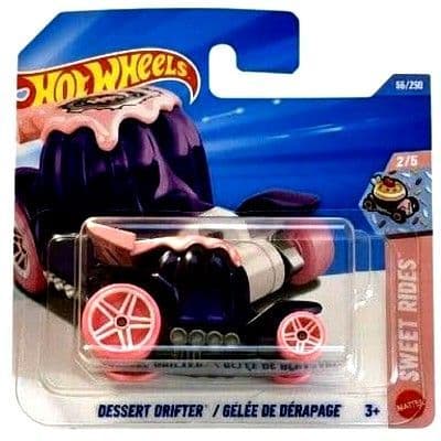 Hot Wheels Dessert Drifter. (Purple and Pink)