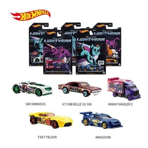 Hot Wheels Disney Pixar Lightyear Assortment