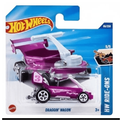 Hot Wheels Draggin Wagon Car