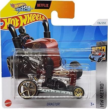 Hot Wheels - Dragtor Vehicle