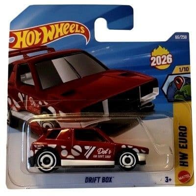 Hot Wheels Drift Box