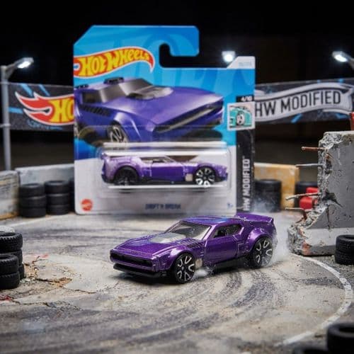 Hot Wheels Drift n Break Purple (1)