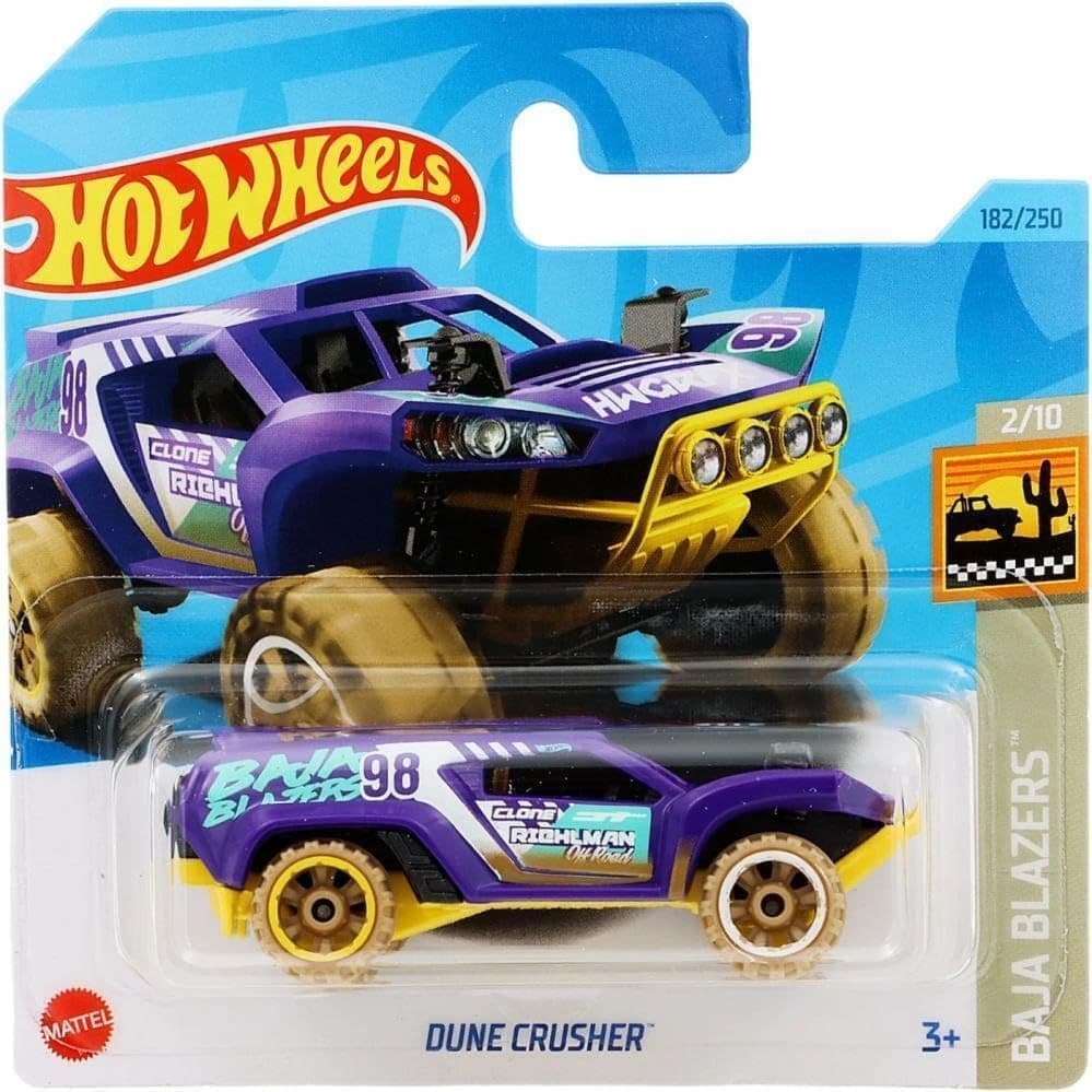 Hot Wheels Dune Crusher Car