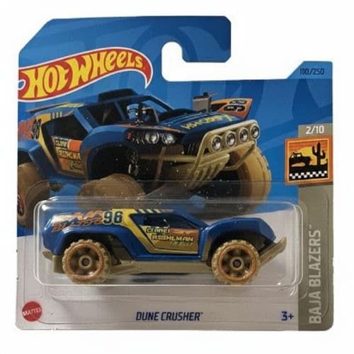 Hot Wheels Dune Crusher.