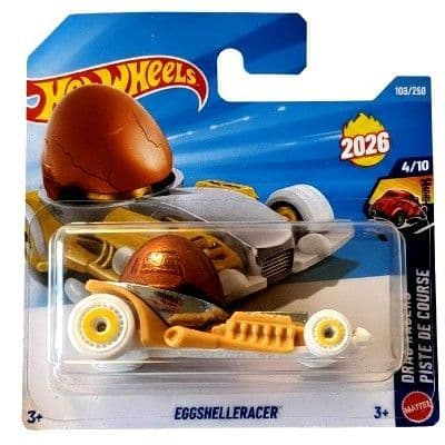 Hot Wheels Eggshelleracer