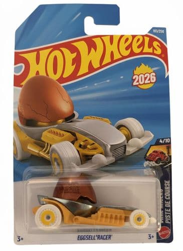 Hot Wheels Eggshelleracer