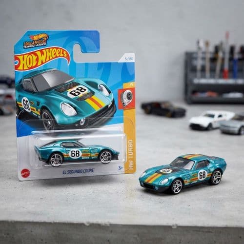 Hot Wheels - EL Segundo Coupe Car