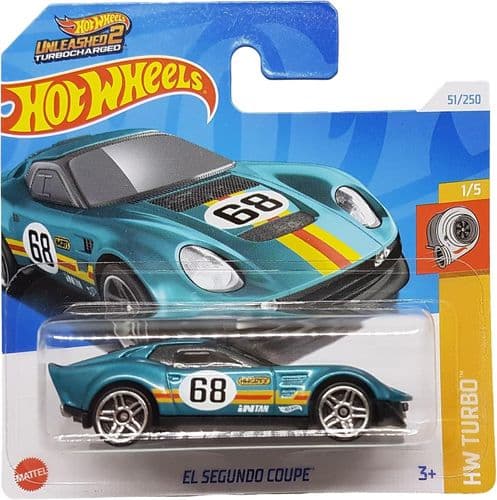 Hot Wheels - EL Segundo Coupe Car