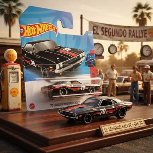 Hot Wheels el Segundo Rallye (1)