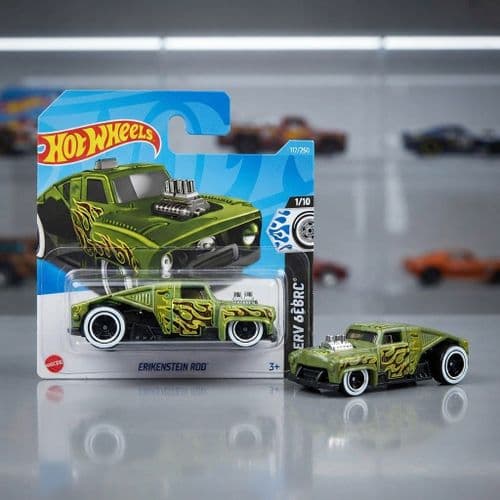Hot Wheels Erikenstein Rod