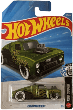 Hot Wheels Erikenstein Rod (Green)