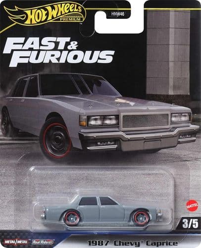 Hot Wheels Fast & Furious 1987 Chevy Caprice