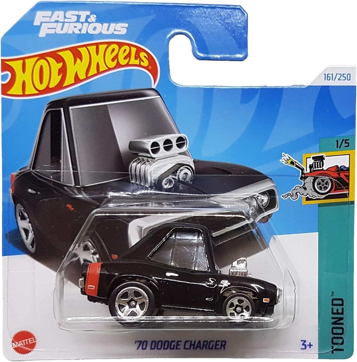 Model Car Hot Wheels Hot Wheels Fast & Furious - Réplique Dodge Charger 1970 | Voiture Collector 1:64 Fast Furious Dodge Charger