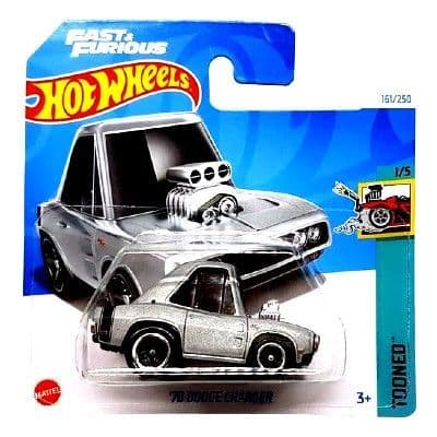 Hot Wheels Fast & Furious 70 Dodge Charger Car