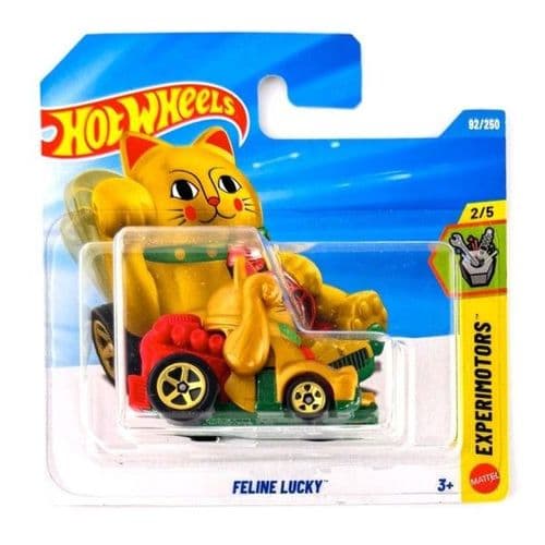 Hot Wheels Feline Lucky Car