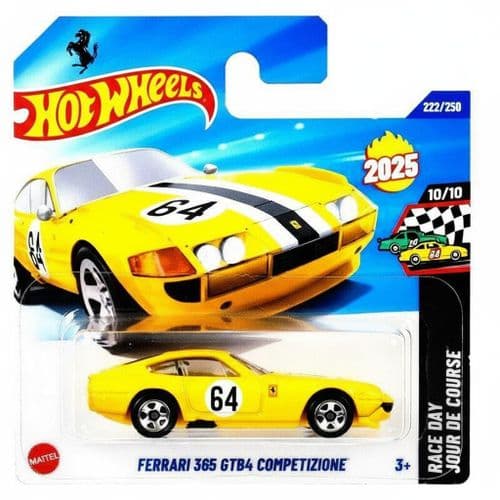 Hot Wheels Ferrari 365 GTB4 Competizione