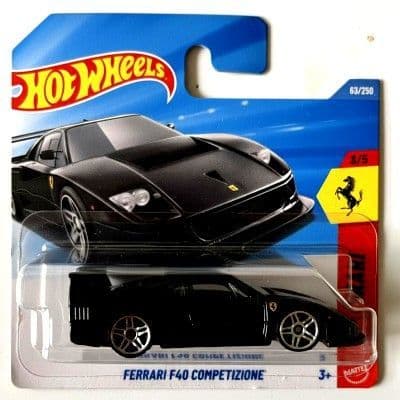 Hot Wheels Ferrari F40 Competizone