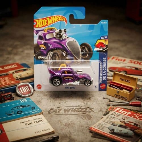Hot Wheels Fiat 500c (1)