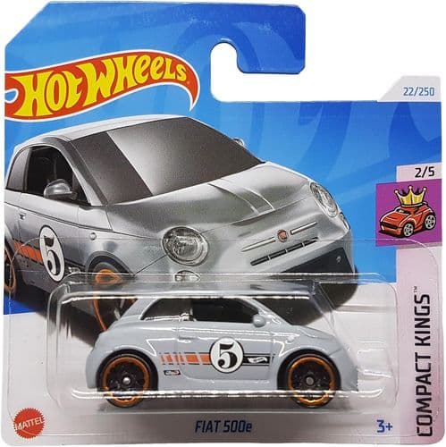 Hot Wheels - Fiat 500e Car