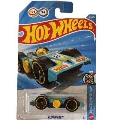 Hot Wheels Flippin Fast.