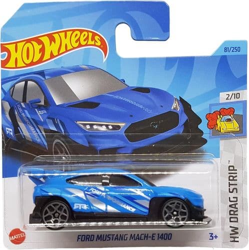 Hot Wheels - Ford Mustang Mach-E 1400  Car