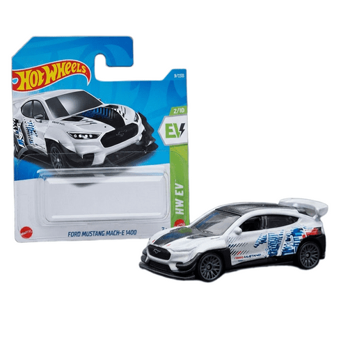 Hot Wheels - Ford Mustang Mach-E 1400 Car (White)