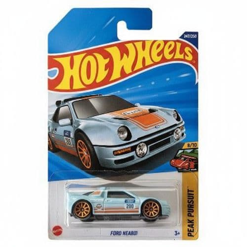Hot Wheels Ford RS200