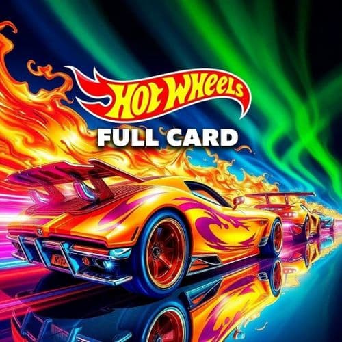 Hot Wheels Full Card