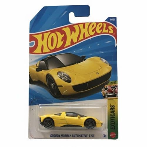 Hot Wheels Gordon Murray Automotive T.33