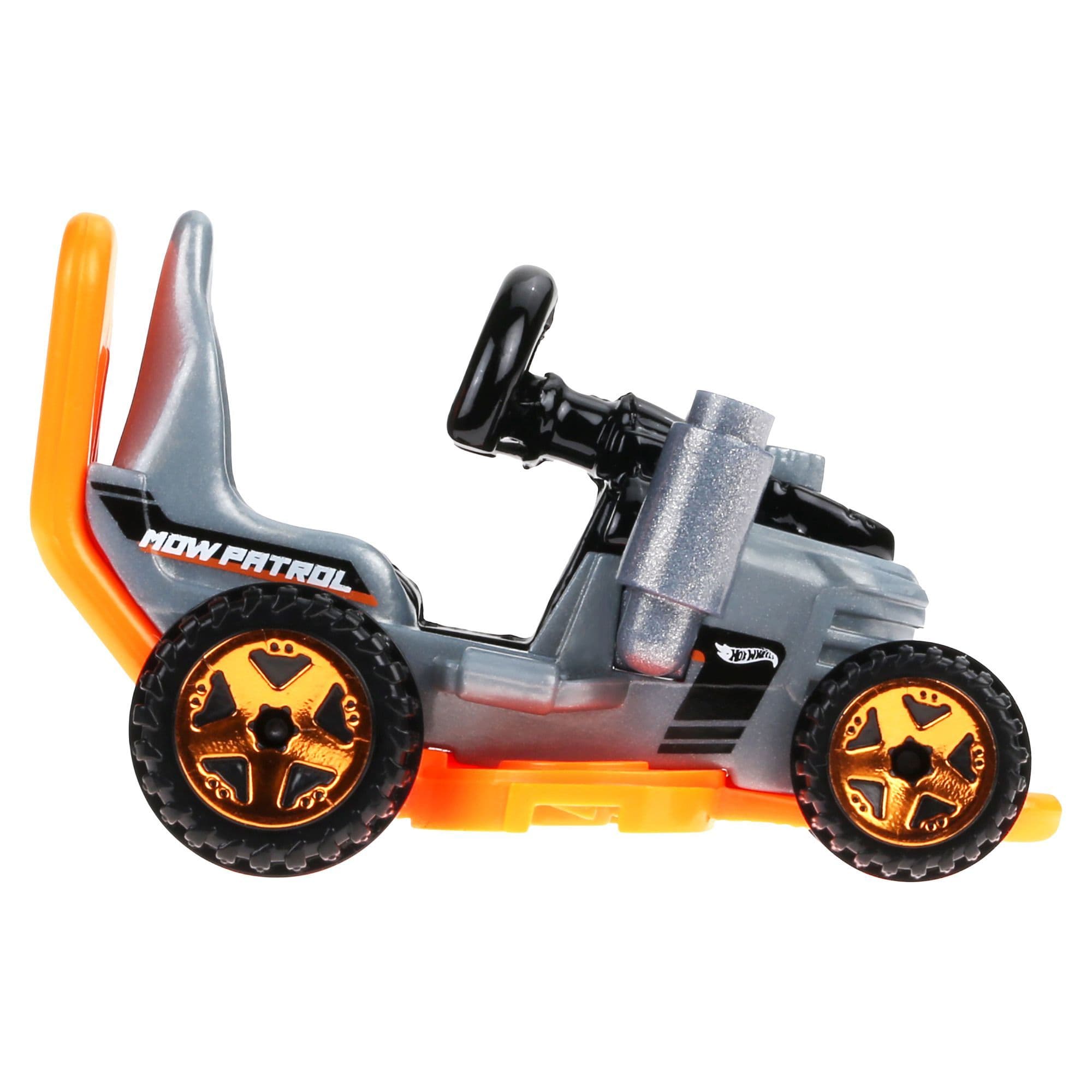 Hot Wheels Grass Chomper Car