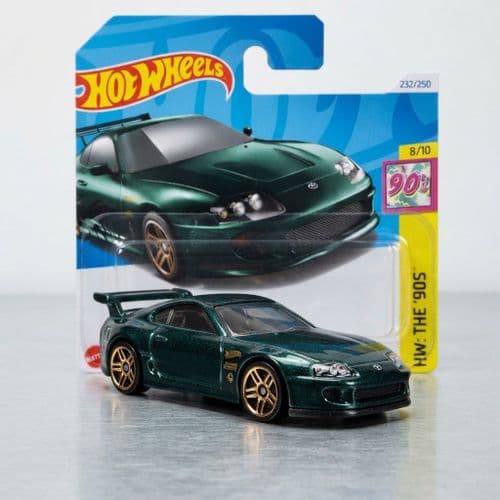 Hot Wheels Green Toyota Supra