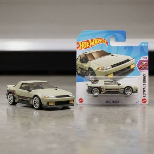 Hot Wheels Hako Type D'