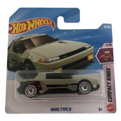 Hot Wheels Hako Type D'