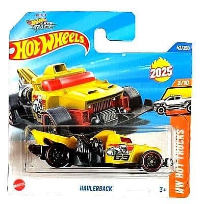 Hot Wheels Haulerback Car