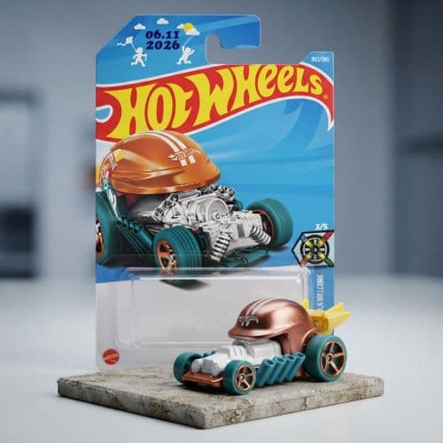 Hot Wheels Head Gasket